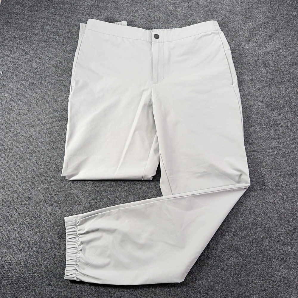 Banana Republic Men's gray Athletic Joggers No Size Tag (M) EUC